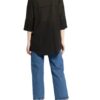 Opus Fritzi Hemdbluse Damen, Schwarz