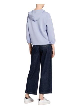 Opus Hoodie Gistema Mit 3/4-Arm blau