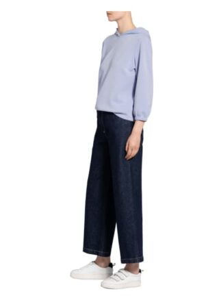 Opus Hoodie Gistema Mit 3/4-Arm blau