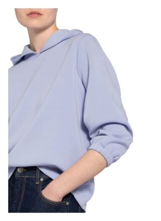 Opus Hoodie Gistema Mit 3/4-Arm blau