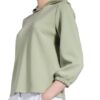 Opus Hoodie Gistema Mit 3/4-Arm gruen