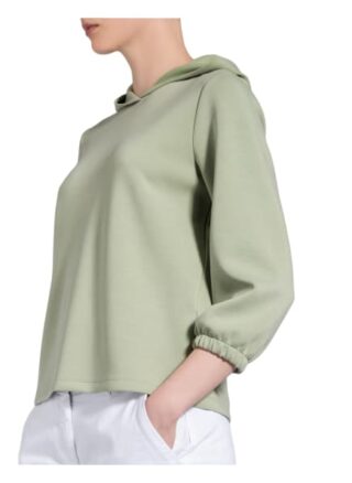 Opus Hoodie Gistema Mit 3/4-Arm gruen