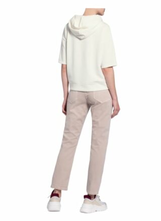 Opus Hoodie Gopine weiss
