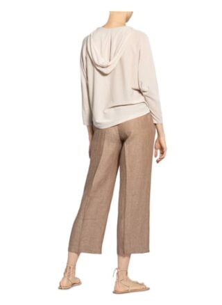 Opus Hoodie Puva grau