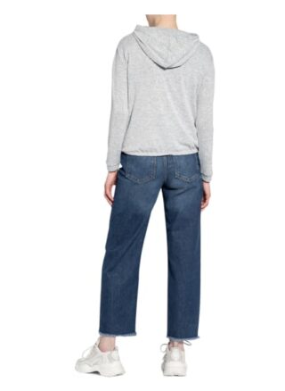 Opus Hoodie Sanona grau