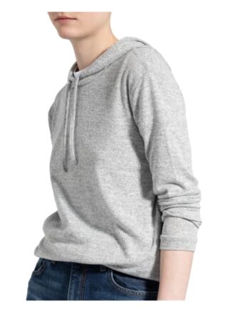 Opus Hoodie Sanona grau