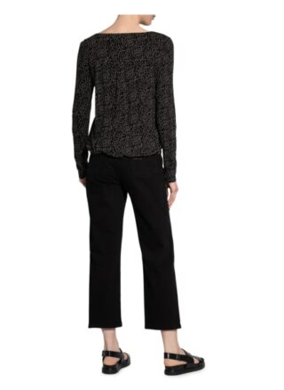 Opus Longsleeve Sandri schwarz