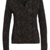 Opus Longsleeve Sandri schwarz