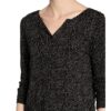 Opus Longsleeve Sandri schwarz