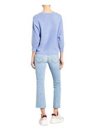 Opus Pullover Pelaya Mit 3/4-Arm blau