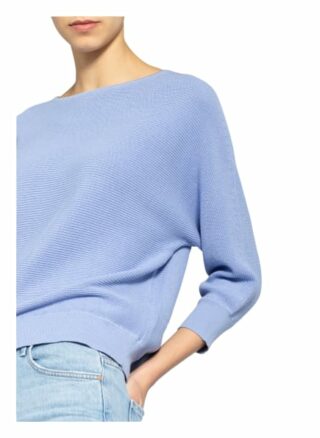 Opus Pullover Pelaya Mit 3/4-Arm blau