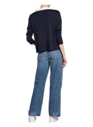 Opus Pullover Peonie blau
