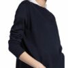 Opus Pullover Peonie blau