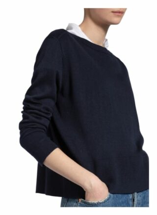 Opus Pullover Peonie blau