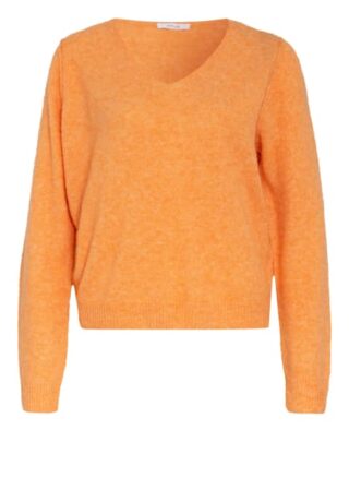 Opus Plunch Pullover Damen, Orange