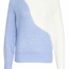 Opus Pullover Polor blau