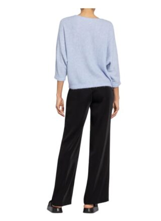 Opus Pullover Portia Mit 3/4-Arm blau