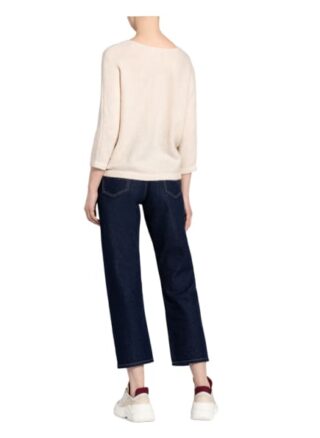 Opus Pullover Portia Mit 3/4-Arm grau