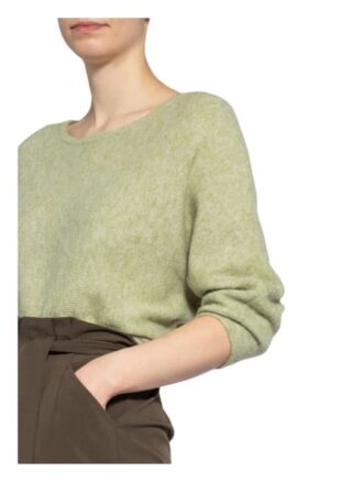 Opus Pullover Portia Mit 3/4-Arm gruen