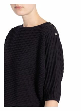 Opus Pullover Puktur Mit 3/4-Arm blau