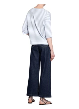 Opus Shirt Seifen Mit 3/4-Arm blau