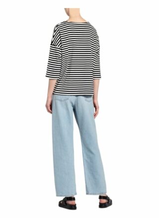 Opus Shirt Seifen Mit 3/4-Arm schwarz