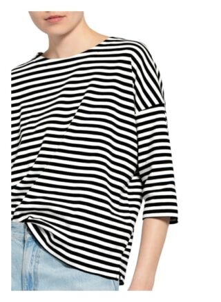 Opus Shirt Seifen Mit 3/4-Arm schwarz