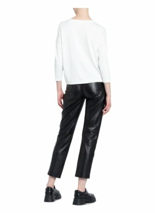 Opus Shirt Sicaso Mit 3/4-Arm weiss