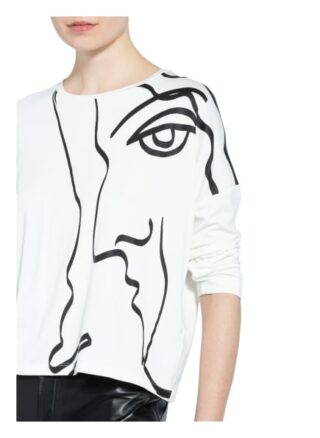 Opus Shirt Sicaso Mit 3/4-Arm weiss