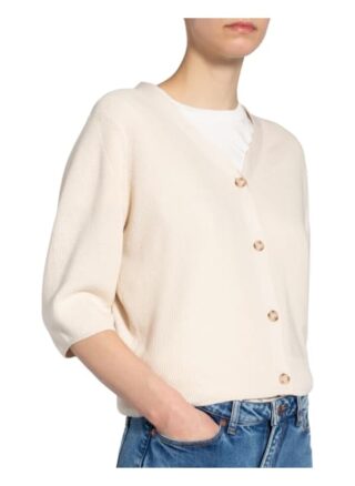 Opus Strickjacke Damora Mit 3/4-Arm grau