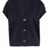 Opus Strickjacke Dati blau