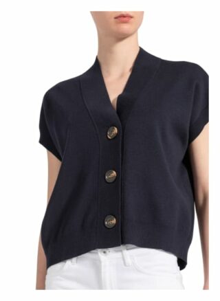 Opus Strickjacke Dati blau