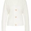 Opus Strickjacke Disona weiss