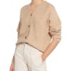 Opus Strickjacke Dunfa beige