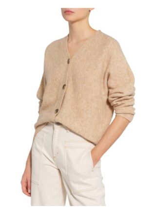 Opus Strickjacke Dunfa beige