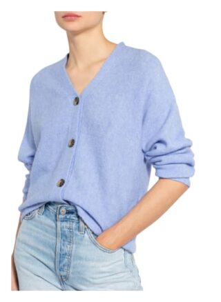 Opus Strickjacke Dunfa blau