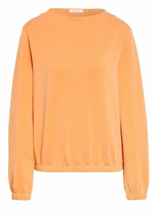 Opus Gabbi Sweatshirt Damen, Orange