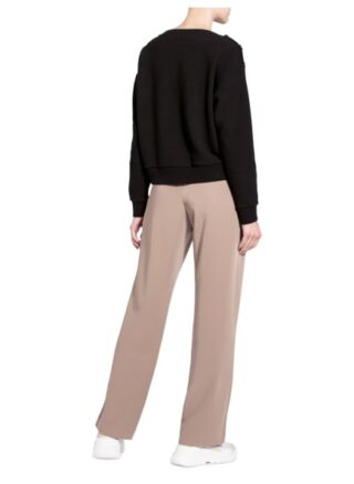 Opus Sweatshirt Gella schwarz