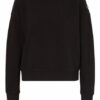 Opus Sweatshirt Gella schwarz