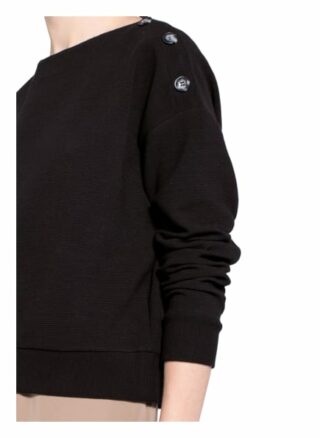 Opus Sweatshirt Gella schwarz