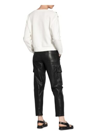 Opus Sweatshirt Gella weiss