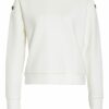 Opus Sweatshirt Gella weiss