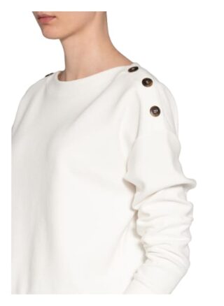 Opus Sweatshirt Gella weiss