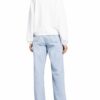 Opus Sweatshirt Guneti weiss