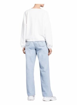 Opus Sweatshirt Guneti weiss