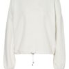 Opus Sweatshirt Guneti weiss