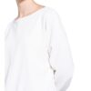 Opus Sweatshirt Guneti weiss