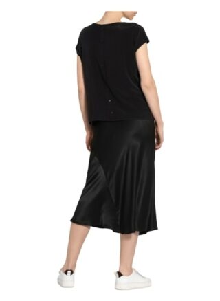 Opus T-Shirt Salmi schwarz