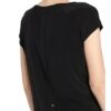 Opus T-Shirt Salmi schwarz