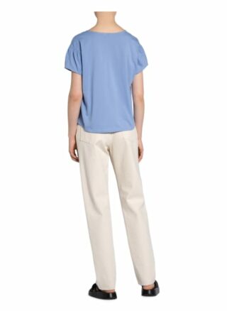 Opus T-Shirt Samine blau